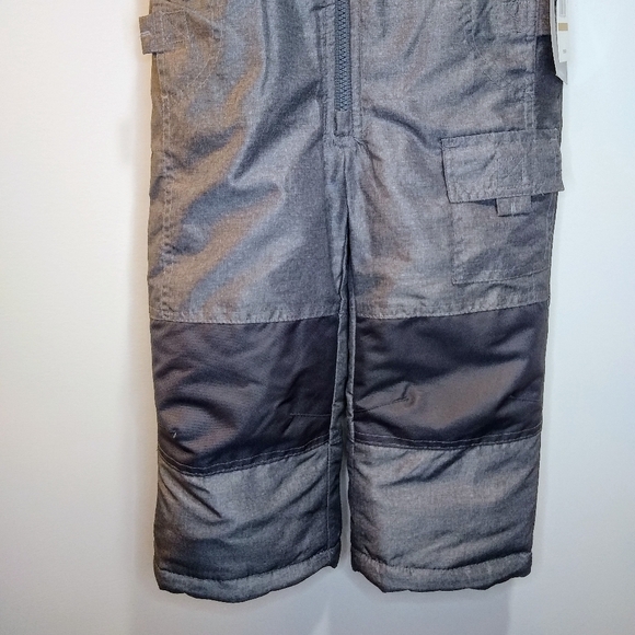 NWT London Fog Snow Bibs - Picture 6 of 6